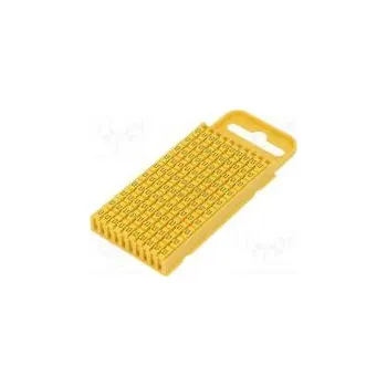 Kabelové značky pro kabely a vodiče Symbol štítku L1 žlutá