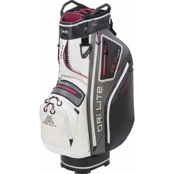 Golf Big Max Dri Lite Tour Grey/Black/Merlot Cart Bag