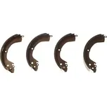 QWP Sada brzdových čelistí QWP WBS167