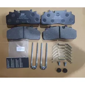 Brzdová destička QWP Sada brzdových destiček QWP WHD112BP