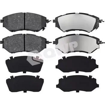 Brzdová destička QWP Sada brzdových destiček QWP WBP1325