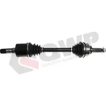 Poloosa kola QWP Hnací hřídel QWP WDS258