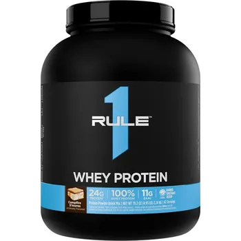 Protein Rule1 Whey Protein (2240 g, Campfire Smores)