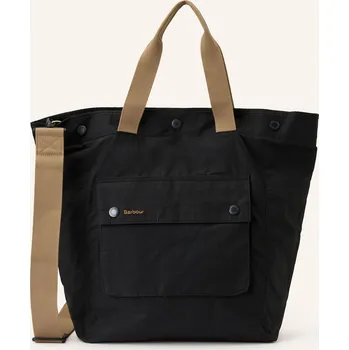 Barbour Pánský Batoh 3 V 1, černá / béžová, one size