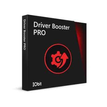 Zrychlení počítače IObit Driver Booster 13 PRO, 1 PC, prodloužení na 1 rok