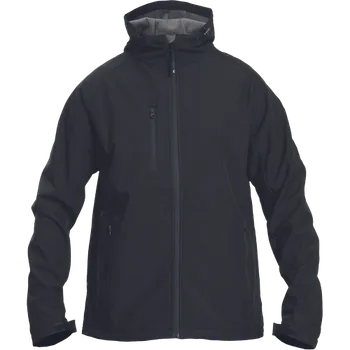 Dámská softshellová bunda CERVA GROUP a.s. BEGNA softshell bunda Barva: černá, Vyberte velikost: 4XL