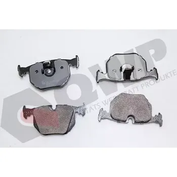 Brzdová destička QWP Sada brzdových destiček QWP WBP432