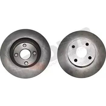 Brzdový kotouč QWP Brzdový kotouč - 255 mm QWP WBD586