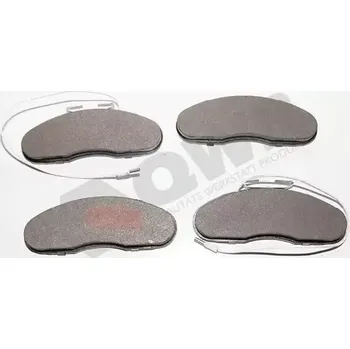 Brzdová destička QWP Sada brzdových destiček QWP WBP778