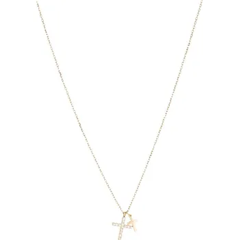 Náhrdelník ZAG BIJOUX SNS25812-01WHT