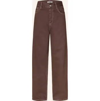 Dámské džíny Carhartt Wip Dámské Straight Džíny Brandon, 33h4j palisander, 40