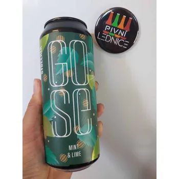 Pivo Sibeeria Mint &amp; Lime Gose 10°/3,9% 0,5l