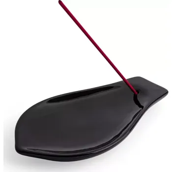 Vonná tyčinka Stojánek na vonné tyčinky Lotus černý