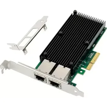 Síťová karta MicroConnect PCIe x4 dual RJ-45 10GbE X550 Ethernet karta (MC-PCIE-X550)