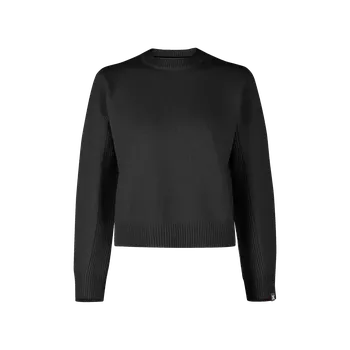 Dámská mikina Montura Essence Maglia Woman black XL