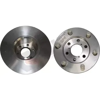 Brzdový kotouč QWP Brzdový kotouč - 267 mm QWP WBD178