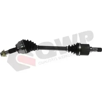 Poloosa kola QWP Hnací hřídel QWP WDS312