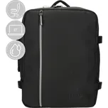 Městský batoh nejen na notebook Enrico Benetti Bergen 56004 černý 24L - moderní a praktický pro práci i jako příruční zavazadlo | Cooltovka.cz