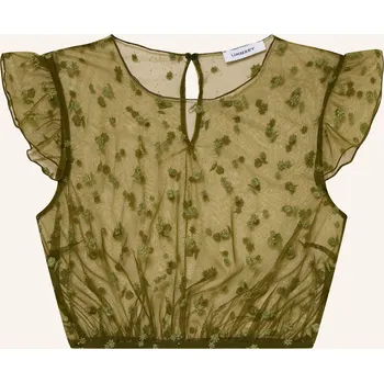 Dámská halenka Limberry Dámská Dirndl Halenka Sierra, olivová, 38