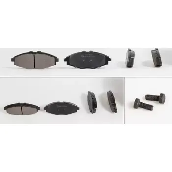 Brzdová destička QWP Sada brzdových destiček QWP WBP144