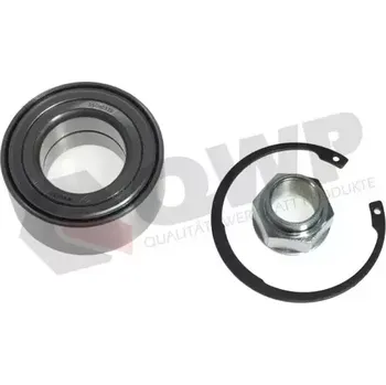 QWP Sada ložiska kola QWP WWB687