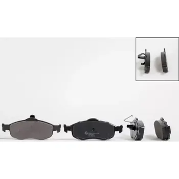 Brzdová destička QWP Sada brzdových destiček QWP WBP169