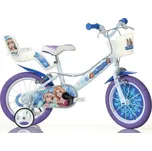 Dětské jízdní kolo Dino Bikes 144GLN SNOW QUEEN 14" dívčí