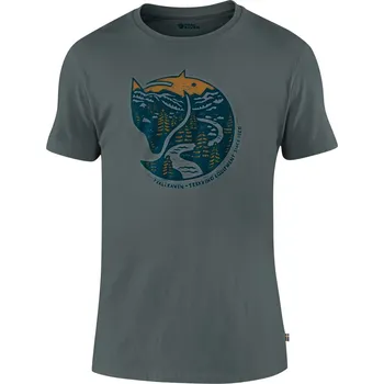 Pánské oblečení tričko pánské FJÄLLRÄVEN Arctic Fox T-shirt M Dusk - XS