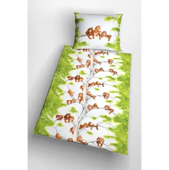 Povlečení Dětské povlečení Teddy 140x200 cm