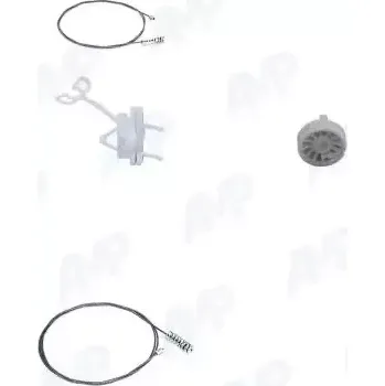 Stahovačka okna QWP Zvedací zařízení oken QWP 2081 731 RK