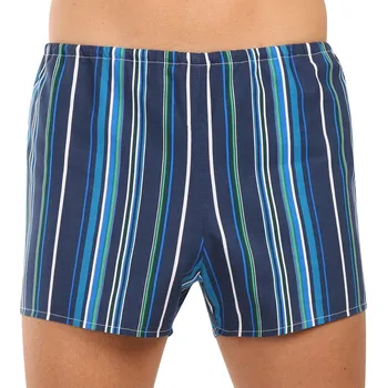 Trenýrky Klasické pánské trenky Foltýn modré proužky (K60) XL Možnost vrácení zboží ZDARMA do 120 dnů!