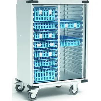 ZARGES Modulový skříňový vozík W105 N, 46607, Vnitřní šířka (mm): 620