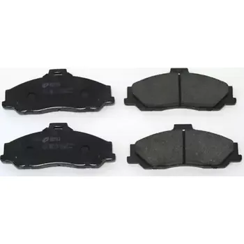 Brzdová destička QWP Sada brzdových destiček QWP WBP781