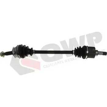 Poloosa kola QWP Hnací hřídel QWP WDS417