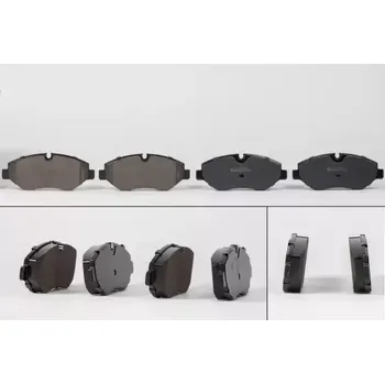 Brzdová destička QWP Sada brzdových destiček QWP WBP419