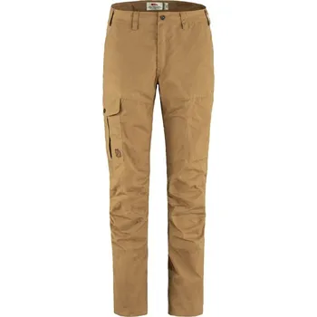 Dámské kalhoty outdoor kalhoty dámské FJÄLLRÄVEN Karla Pro Trousers W Buckwheat Brown - 48