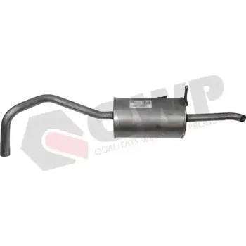 Tlumič výfuku QWP Zadní tlumič výfuku QWP WEX9589