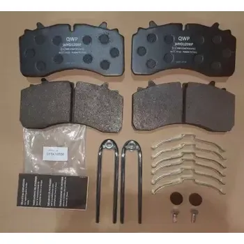 Brzdová destička QWP Sada brzdových destiček QWP WHD120BP