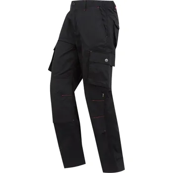 Pánské kalhoty Regatta Black 1128498 34W L