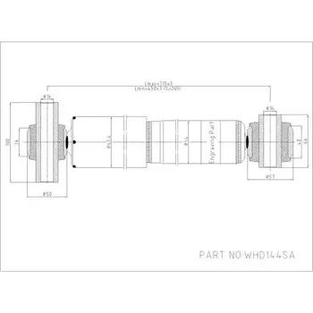 QWP Tlumič pérování QWP WHD144SA