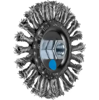 Brusný kotouč Pferd 43302135 |Rotační kartáč spletený střídavě spletený COMBITWIST POS RBG 11512/M14 CT INOX 0,50