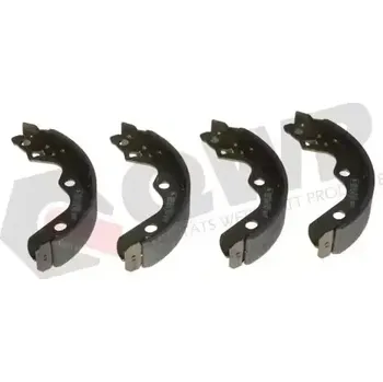 Brzdová čelist QWP Sada brzdových čelistí QWP WBS340