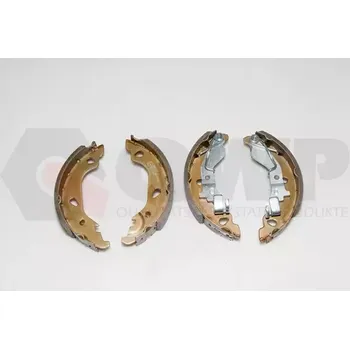 Brzdová čelist QWP Sada brzdových čelistí QWP WBS122