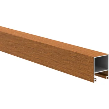 Stavební profil Hahn Steel Hliníkový fasádní profil 40x30-6000mm W03