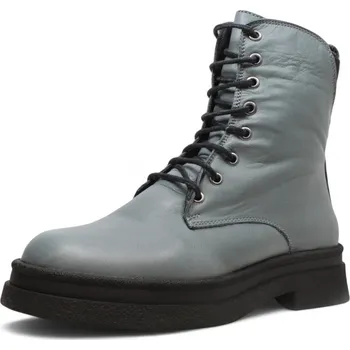 Dámská zimní obuv DÁMSKÉ KOTNÍKOVÉ BOTY WILD 188-1701 ŠEDÁ Barva: Šedá, Velikost: 37