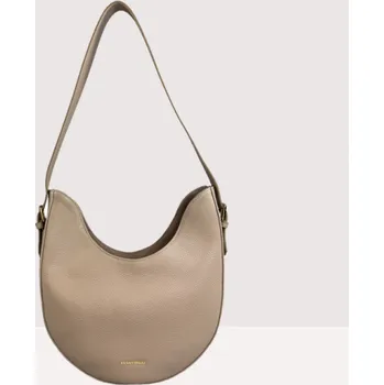 Kabelka LISA KOŽENÁ KABELKA ANNA VIRGILI BÉŽOVÁ