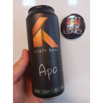 Pivo Kobzuv Pivovar Apa 12°/5,2% 0,5l