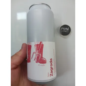 Pivo Ziemia Obiecana Zagroda 12°/5,5% 0,5l