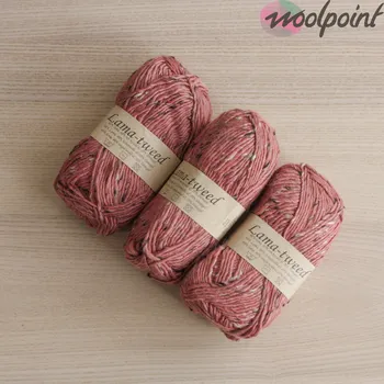 CaMaRose Lama - tweed Barva: 6460 Rosa