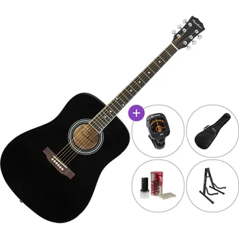 Akustická kytara Pasadena SG028 SET Black Akustická kytara